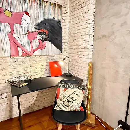 Apartament Femo Ziegelei - Tiny Loft - Separater Eingang - Parkplatz