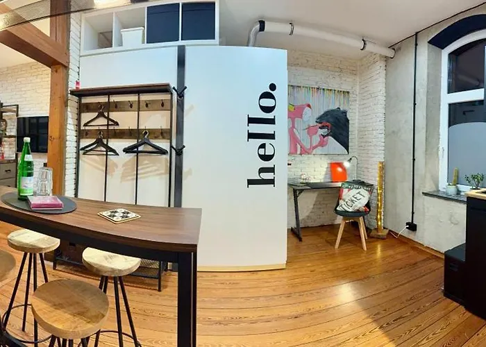 Apartamento Femo Ziegelei - Tiny Loft - Separater Eingang - Parkplatz Burbach (Siegen-Wittgenstein)