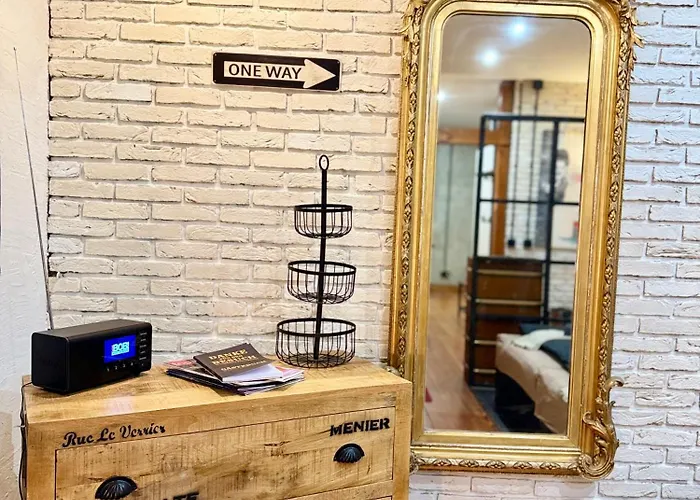 Apartamento Femo Ziegelei - Tiny Loft - Separater Eingang - Parkplatz